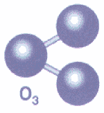 Molekula ozonu