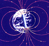 otevřít obrázek v novém okně: Magnetické pole země