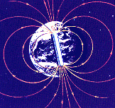 otevt obrzek v novm okn: Magnetick pole zem